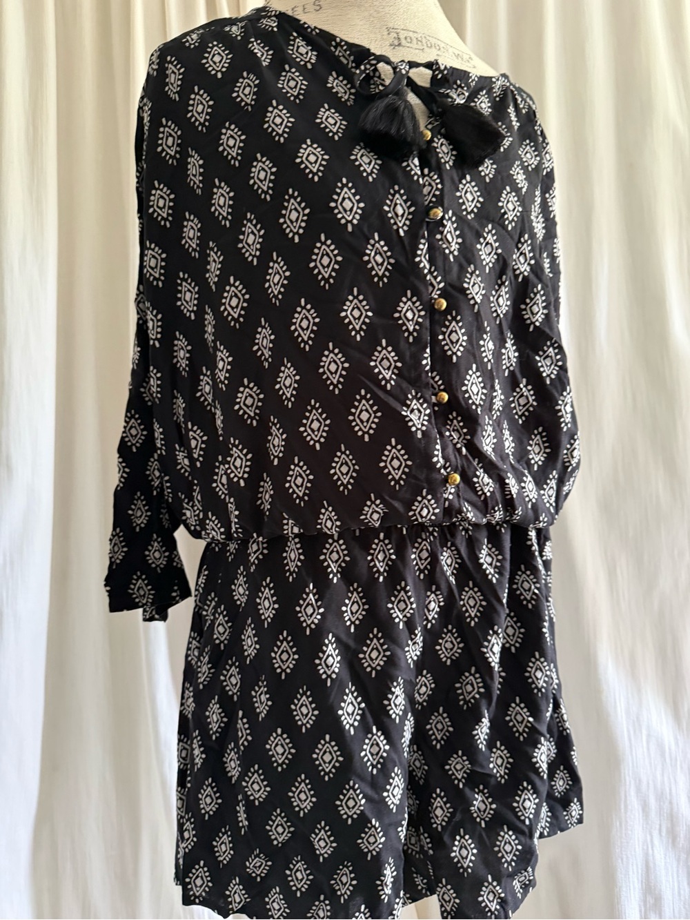 Garnet Hill women’s romper